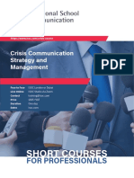 Et5rsVjsRASJD1EniFL5 Crisis Communication Strategy and Management