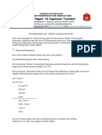 Materi Simulasi PPDB Tahun Ajaran 2023