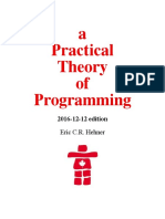 A Practical Theory of Programming (2016) - [Springer] - Eric C.R. Hehner