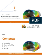 Dokumen - Tips - Date Oct 5th 2011 Topic General Use of Midas Gts Part Admin Presenter Abid