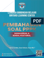 Manajerial & Sosiokultural 2 Tanpa Kunci