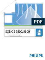 Manual Ecocardiografo Philips Sono 55000