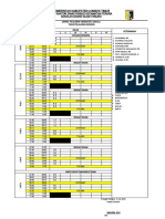 Jadwal Pelajaran Sdi Yanuro