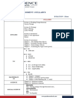 2023 - 24 G7 - Pa 1 Syllabus-1