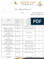 تقرير اعمال تشغيل - الندى