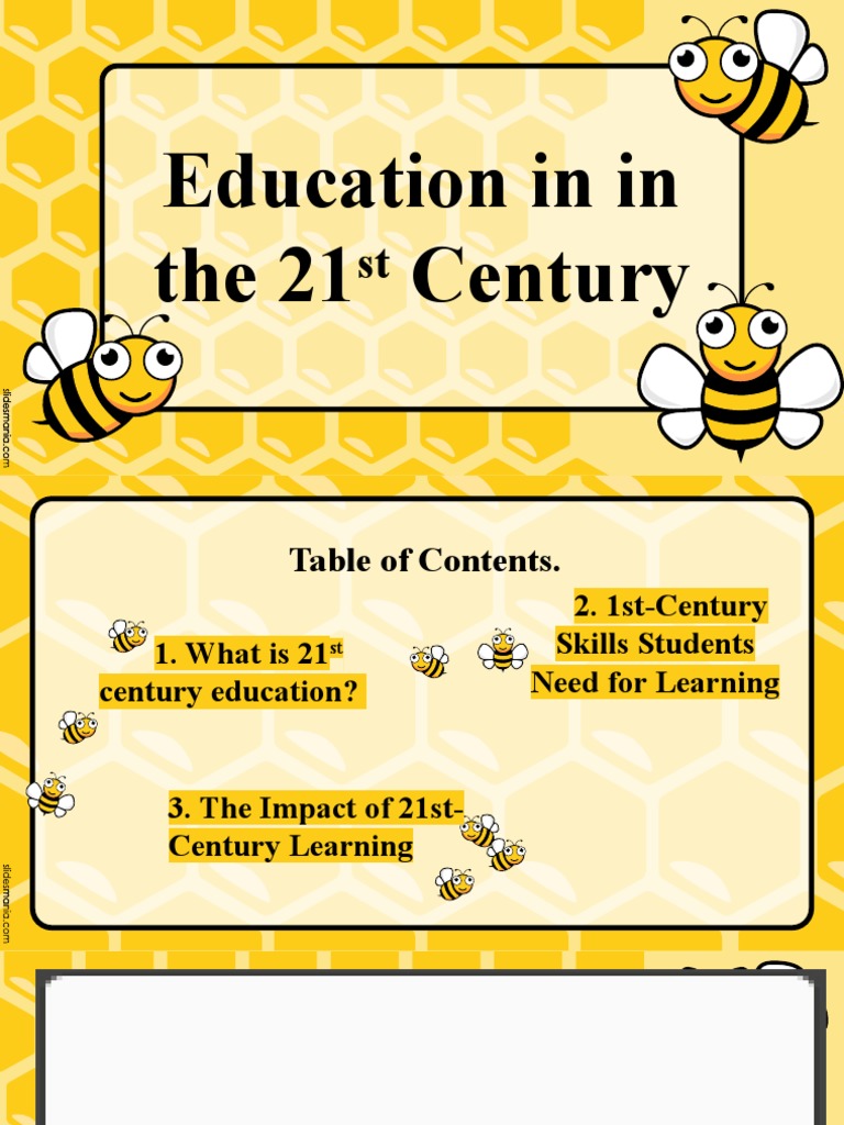 21st Century Education Overview | PDF | Learning | Critical Thinking