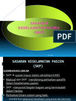 Pasien Safety - Sasaran Keselamatan Pasien (SKP)