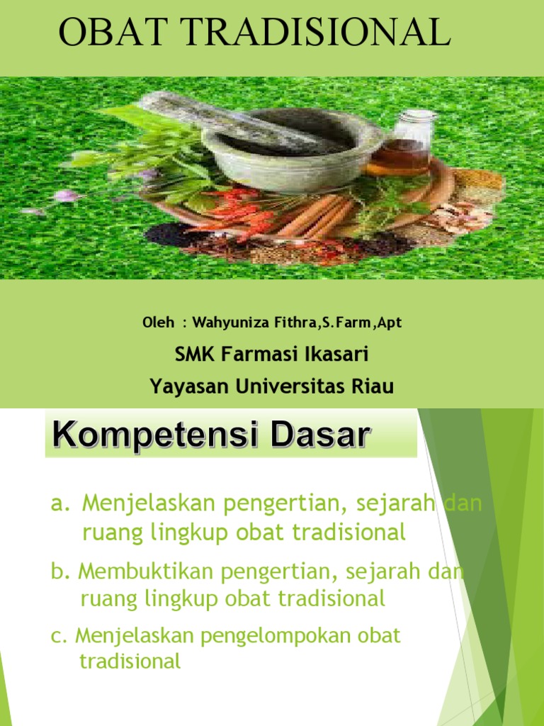 Obat Tradisional | PDF