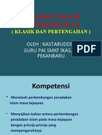 Sejarah Islam Abad Kemajuan