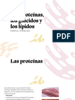 Las Proteínas, Los Glúcidos y Los Lípidos, Alquenos