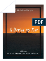 A Deriva No Mar - Rascunho