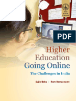Higher Education Going Online