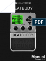 Manual BeatBuddy Português