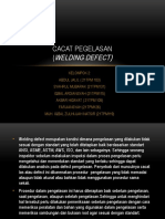 Presentasi Cacat Pegelasan Klp.2