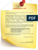 Comunicado A PPFF - Conei 2023