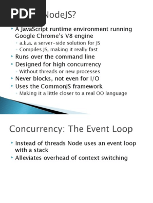 NodeJS