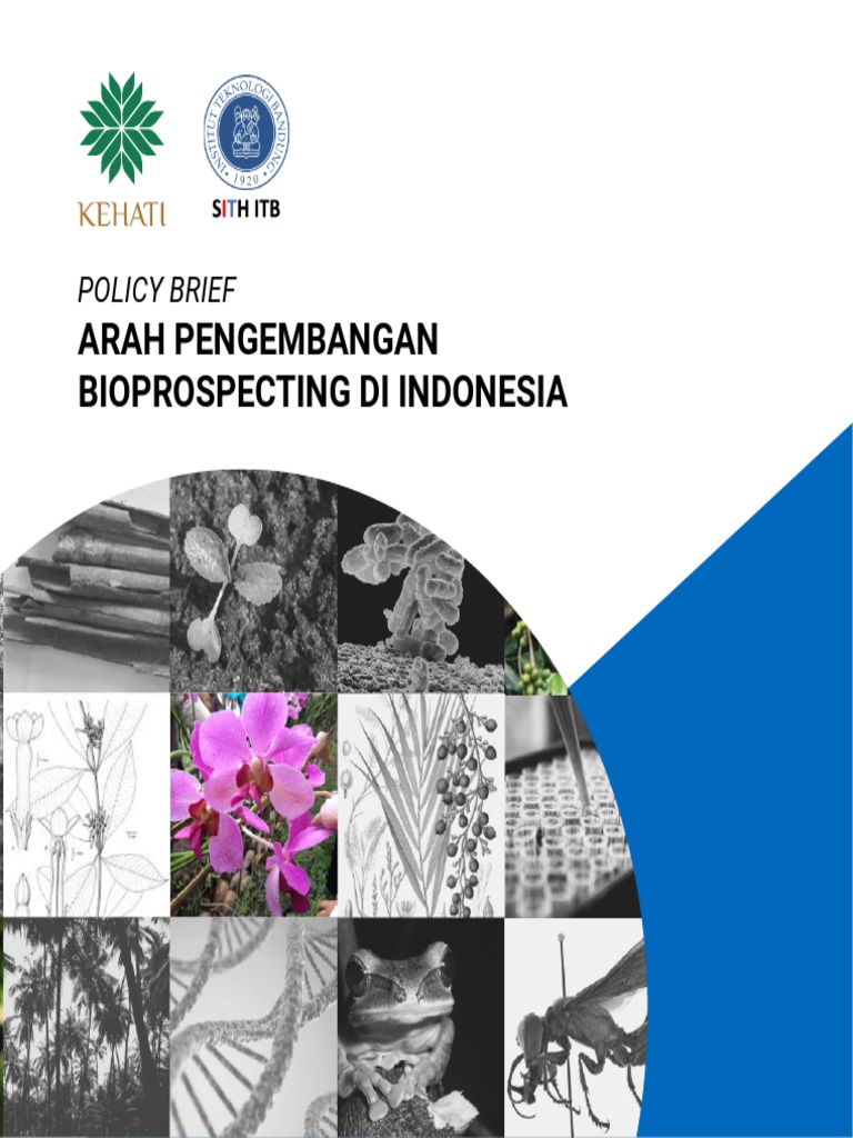 Kehati Arah Pengembangan Bioprospecting Di Indonesia Pdf