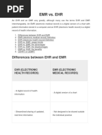 EMR Vs EMR