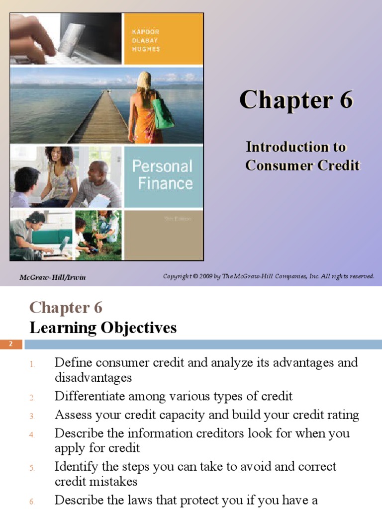 Understanding Consumer Credit Basics | PDF | Credit Card | Credit