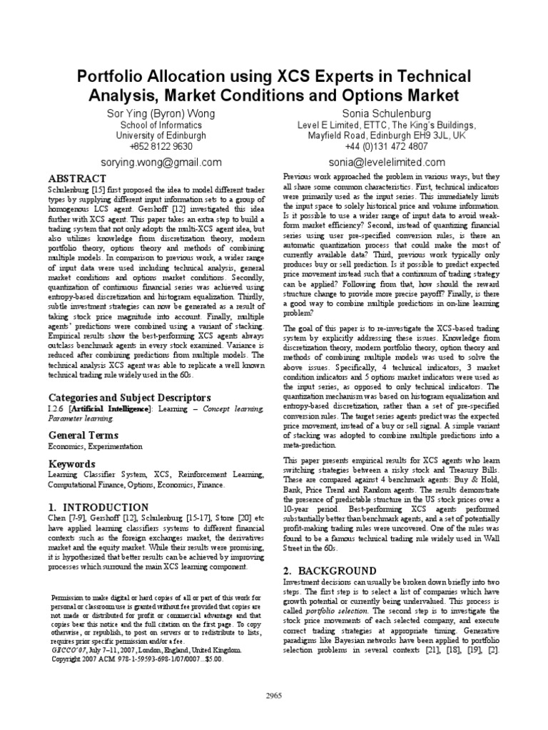 What Do Price And Volume Reflect In Technical Analysis