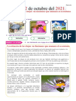 Lectura. Abejas en Peligro de Extinsion