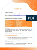 Sesión 10 y 11 Lectura y Enlace de Producción (Ejercicios Resueltos)