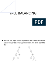 Tree Balancing