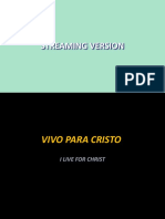 Vivo para Cristo (I Live For Christ) - Juan Carlos Alvarado