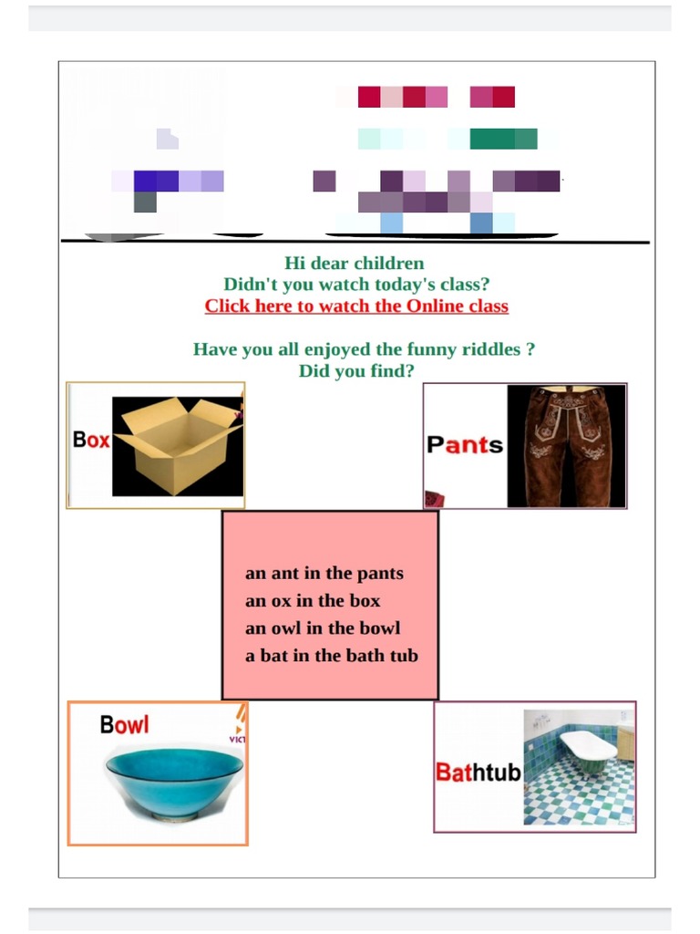 English Worksheet - 1 | PDF