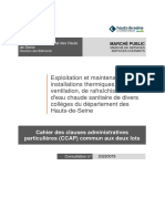 CCAP Exploitation Chauffage Collèges