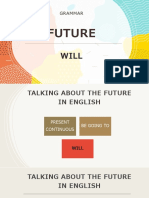 FUTURE. Will