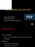 6.Biến Chứng Sau Gây Mê