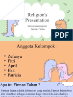 Religion k3