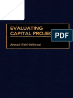 FINANCE Evaluating Capital Projects