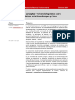 Economi A Circular Referencia Legislativa UE y China FINAL