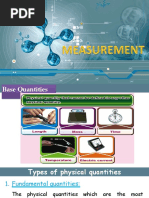 Units and Measurement