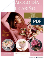 Catálogo Día Del Cariño Floral Shop 2023