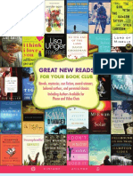 Reading Group Planner 2011: Great New Reads For Your Book Club