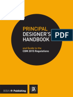 Association For Project Safety (Author) - Principal Designer's Handbook-Guide To The CDM Regulations 2015-RIBA Publishing (2019)