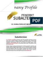 Company Profile Subaltern
