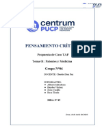 Avance TAF 01 - GRUPO N°06 - Patentes y Medicinas