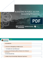 UNDP-Budgeting in Public Sector - Overview