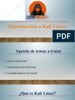 Sesion 1 Introduccion A Kali Linux