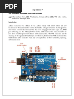 Experiment 9 Arduino