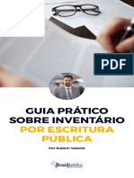 Guia Prática Sobre Inventário Por Escritura Pública