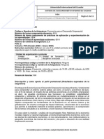 GA-F01D Sílabo Programa MBA Economía Desarrollo Empresarial