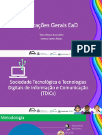 Sociedade Tecnológica e TDICS