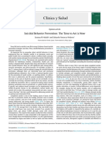 2021 - Suicidal Behavior PreventionThe Time To Act Is Now