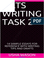 Ielts Writing Task 2 14 Sample Essays