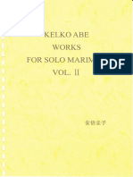 Keiko Abe Works Vol - II